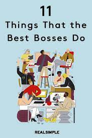 So, without further ado, below are five of tv's best bosses (to date), what made them so great and what they can teach us about how important the boss is to a successful company: 11 Things The Best Bosses Do Good Boss How To Motivate Employees Staff Motivation