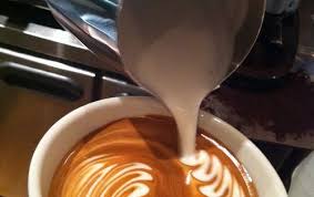 What Could Be More Inspirational Than The Sight Of This First Thing Monday Morning Coffee Latte Art Latte Latte Art
