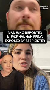 Anthony Blackwell the man who went viral for reporting Nurse Hannah is  being exposed by his step sister @ToniAshleySmith7 for what he allegedly  did to her and multiple other family members as