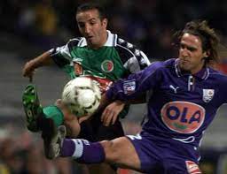 Mal Pase Cascini A River Y Betis 2001 En Una Baldosa