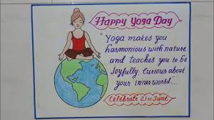 11024 likes 362 talking about this. World Yoga Day Slogan Drawing Calligraphy World Yoga Day Poster Beautiful Handwriting Youtube