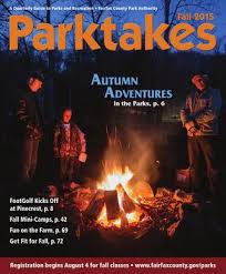 Fall Parktakes 2015 By Fairfax County Park Authority Issuu