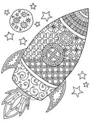 Space coloring pages for kids. Space Coloring Page Worksheets Teaching Resources Tpt