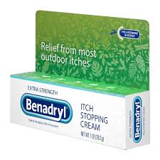 Benadryl Extra Strength Itch Relief Cream Topical Analgesic 1oz Itch Relief Cream Anti Itch Cream Itch Relief