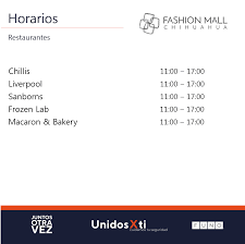 Los horarios que tendrán las tiendas liverpool serán de 10:00 de la mañana hasta la media noche. Ø¹Ø§ØµÙØ© Ù‚Ø¨ÙˆÙ„ ØªÙƒÙ…Ù„Ø© Horario Bershka Sevilla Ballermann 6 Org