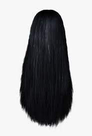 Nyx black long straight wig this wig is a black long straight wig perfect for cosplay, costuming, and even casual daily wear. Black Hair Wig Brush Brown Hair Long Hair Long Straight Hair Png Transparent Png Kindpng