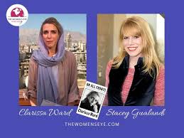 6 million) and cnn's clarissa ward went to the streets to interview them. Twe 287 Cnn S Clarissa Ward Witnesses History On All Fronts