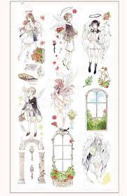 Washi Tape Sampleswashi Tape Cute Tape Masking Tapedeco Etsy In 2021 Washi Tape Washi Fairy Drawings