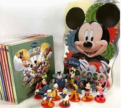 Mickey mouse clubhouse) fue una serie de televisión infantil educativa de dibujos animados estadounidense creada y producida por walt disney television animation y dq entertainment. Coleccion La Casa De Mickey Mouse En Lima Clasf Juegos