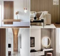 Pannelli decorativi 3D effetto legno rovere a lamelle doghe, boiserie per  rivestimento pareti da interno| MEDIO - Rovere CLASSIC | Lunghezza 2,7  metri ...