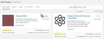 Provides three unique navigational settings, works great with permalinks, and provides several other useful features. Change The Order Of Categories In Wordpress For Better Seo