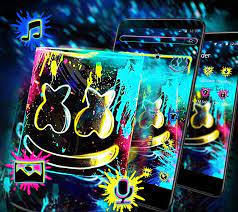 See more ideas about alan walker, alan, walker. Colorful Marshmello Graffiti Theme For Android Apk Download