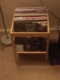 Ikea Nesna Acting As Lp Vinyl Storage Vinyl Storage Ikea Hack Storage