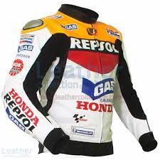 Valentino Rossi Ducati Corse Leather Jacket Motorbike Jackets Jackets Leather Motorcycle Jacket