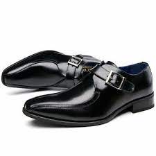 الرجال الجلود مشبك معدني عدم الانزلاق الأعمال أحذية رسمية اللباس الرسمي dress shoes dress shoes men oxford shoes