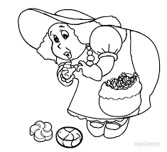 Children's coloring pages are based on the favorite cartoons of kids and adults. Printable Candyland Coloring Pages For Kids