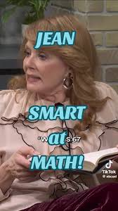 For the premiere of SNL's 50th anniversary, Jean Smart hosted. Who would  expect a skit about a math textbook to be this fun? 😯 "Anyone hard? I know  I'm not."