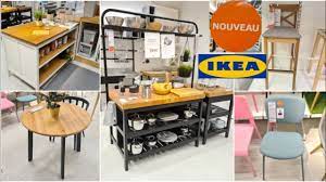 Ikea nous encourage à voir la cuisine autrement et nous donne toujours de plus en plus d'idées pour bien aménager notre espace de vie. Ikea Nouveautes Ilot Cuisine Desserte Table Mange Debout Tabouret De Bar 09 06 21 Ikea France Youtube