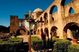 One Of The Missions On The San Antonio Mission Trail Of Which The Alamo Is One Of Them San Antonio Missions San Antonio San