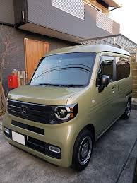 ホンダ nバン スタイル たなかっちの愛車紹介 ホンダ n ホンダ 軽バン カスタム