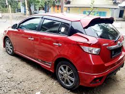 7.121 mobil toyota yaris dari rp. All New Yaris Trd Sportivo 2015 Manual Mobilbekas Com