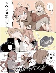 Kagura x sougo doujinshi