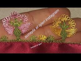 Youtube Yazma Krose Dikisler Kurdele Oyasi