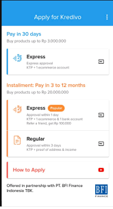 Bagaimana cara mendaftar di kredivo? Cara Cicil Hp Di Lazada Tanpa Kartu Kredit Step By Step Kartu Bank