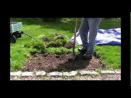 Design the chosen garden area into a shape that complements your existing landscape and fits in with the yard's overall design. How To Create A Garden Bed Video Youtube