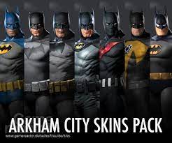 Select suit during normal game. Arkham City Skins Pack Available Batman Arkham City Gamereactor
