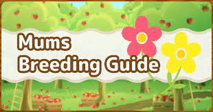 Pick the flowers first then dig out the remaining plant and sell them both! Acnh Mums Breeding Guide How To Get All Color Variations Animal Crossing Gamewith