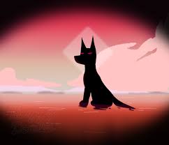 How to draw a dog easy and step by step. Decided To Draw One Of My Favorite Scenes Love This Game Hyperlightdrifter