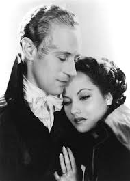 Leslie Howard & Merle Oberon . The Scarlet Pimpernel 1934