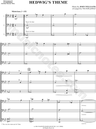 I used to play the violin, and i got a harry potter song book for it, and the notes also worked for the piano :)so i guess you can buy a violin song book, and. Hedwig S Theme From Harry Potter And The Sorcerer S Stone Sheet Music In G Minor Download Print Sku Mn0047652