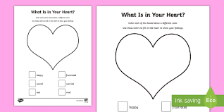 We did not find results for: What Is In Your Heart Color Your Feelings Activity