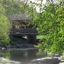 Covered Bridge At Lake Of The Woods Park In Mahomet Illinois Covered Bridges God Of Wonders Favorite Places