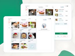 Ipad Pos Food App Food App Pos Design Ecommerce Website Design