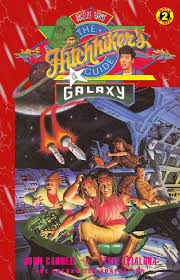 The Hitchhiker's Guide to the Galaxy: Book 2 of 3 - The Graphic Novel -  Maryland's Digital Library - OverDrive