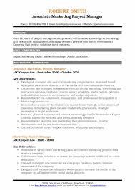 Project manager resume template modern project manager resume 1 templates. Marketing Project Manager Resume Samples Qwikresume