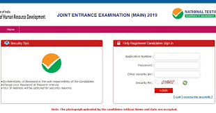 This site is designed and hosted by nic ecounselling division and the contents are provided by nta. Jee Main Admit Card 2020 Jee Main 2020 Exam Dates Hall Ticket Download Jeemain Nta Nic In