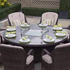 Check spelling or type a new query. Gas Fire Pit Dining Table 8 Seat Round Table Only Accessories Outdoor Gas Fire Pit Table Gas Firepit Fire Pit Sets