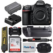 Eos 7d Mark Ii Body Wi Fi Adapter Kit Nikon D850 Digital Slr Camera Body 45 7mp 4k Fx Format Battery Grip Value Kit Dslr Camera Camera Nikon Nikon