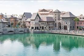 The artificial town is laying on the the i have been to riverland three times already. Riverland Dubai Opening Times Shops Restaurants