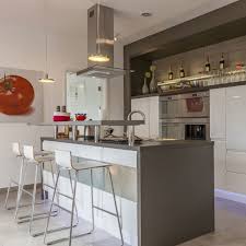 Qu'il s'agisse d'un plan en l ou en i, ou. Bar De Cuisine Inventif Pratique Et Design