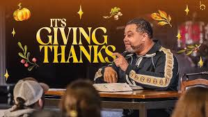 Its Giving Thanks