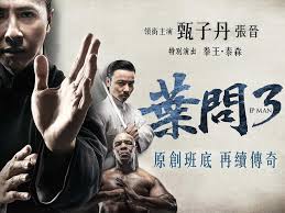 Alongside the hong kong megastar donnie yen. Ip Man 3 2015