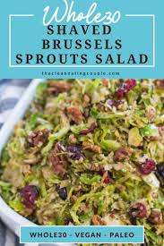 Shaved Brussels Sprout Salad Recipe Brussel Sprout Salad Brussel Sprout Salad Recipes Shaved Brussel Sprout Salad