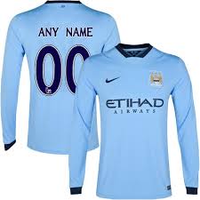 The new kit and training range are now available! Men S Customized Manchester City Fc Jersey 14 15 Spain Football Club Nike Replica Sky Blue Home
