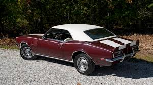 Image result for Cordovan Maroon 1968 Camaro
