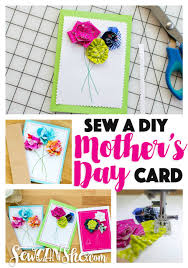 See more ideas about mothers day crafts, crafts for kids, crafts. Sew A Diy Mother S Day Card 3 Simple Flower Techniques Using Scraps Sewcanshe Free Sewing Patterns Tutorials